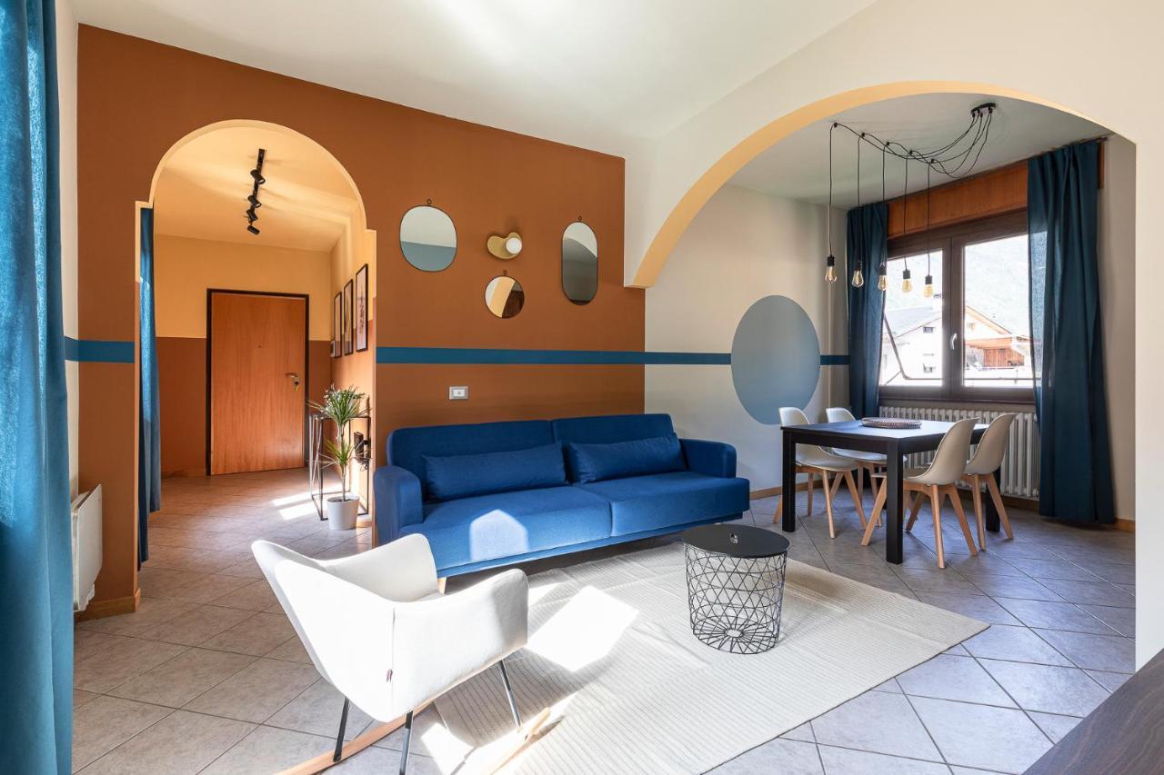 شقة Loft Tirano 3Min Walk To Berninaexpress المظهر الخارجي الصورة